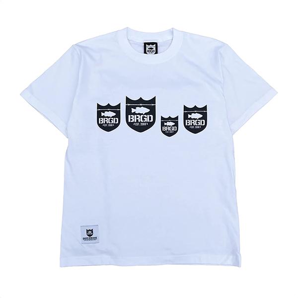 バスブリゲード Tシャツ BASS BRIGADE Tシャツ 半袖 FOUR SHIELD LOGO TEE FSTE04 0722 父の日 プレゼント｜jeans-yamato｜04