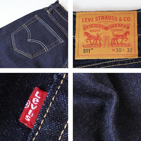 Levi's リーバイス 511 スリムフィット デニム ジーンズ Levi's リーバイス 511 スリムフィット デニム ジーンズ