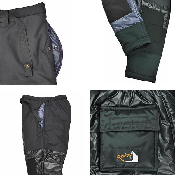 ROKX（ロックス） パンツ ミリタリー パッチワーク COSEALS Material Reuse コラボ 21RX-P6016 ...