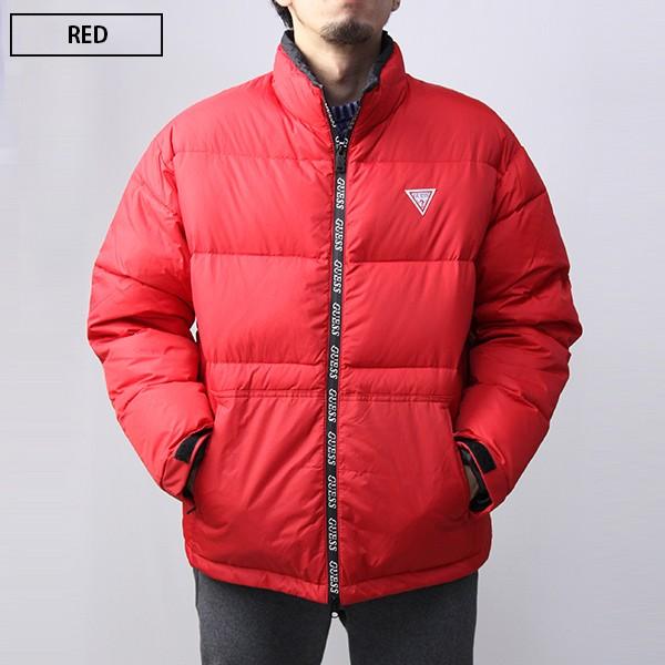 格安saleスタート Guess ダウンジャケット 赤 ダウンジャケット Alrc Asia