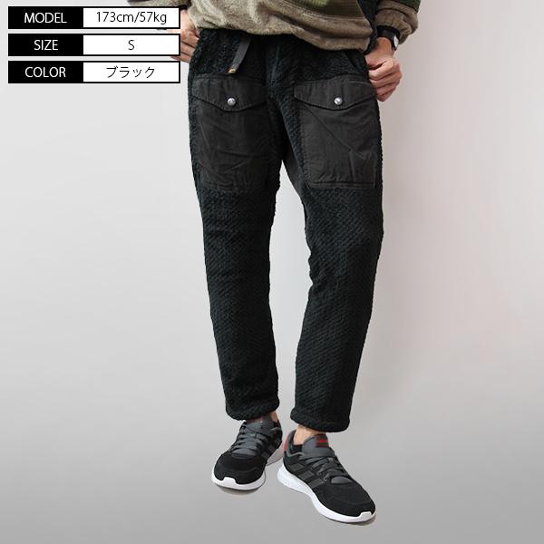 ROKX ロックス パンツ サージュデクレ フリース SAGE de CRET