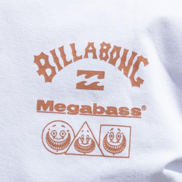 BILLABONG × MEGABASS 限定Tシャツ カゲロウ MD 125F BILLABONG × MEGABASS 限定Tシャツ カゲロウ MD 125F