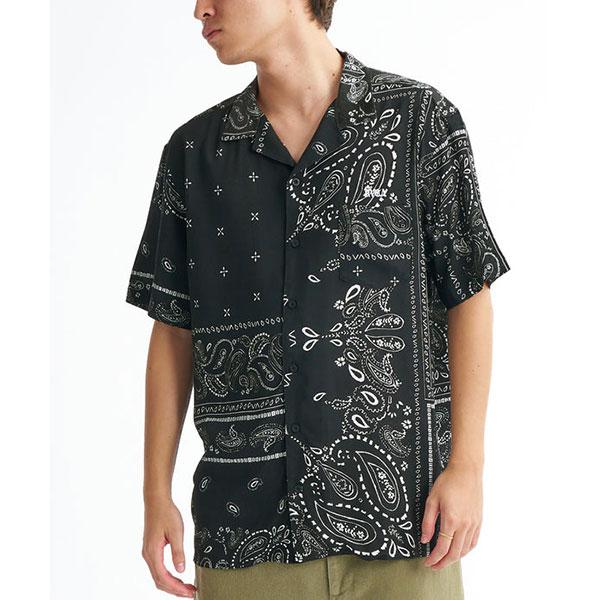 RVCA（ルーカ） メンズ トップス 半袖 シャツ IRON ON SH オープン 