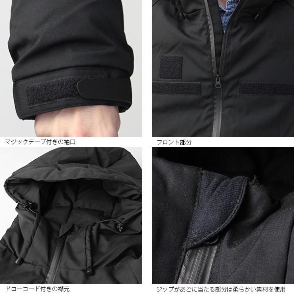 ダウンジャケット メンズ 滋賀ダウン 日本製 国産 Water-Proof Parka JOHN 20代 30代 40代 50代 アウター 19SD0002 父の日 プレゼント｜jeans-yamato｜08