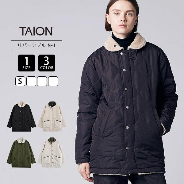 TAION（タイオン） レディース アウター ミリタリー リバーシブル N-1