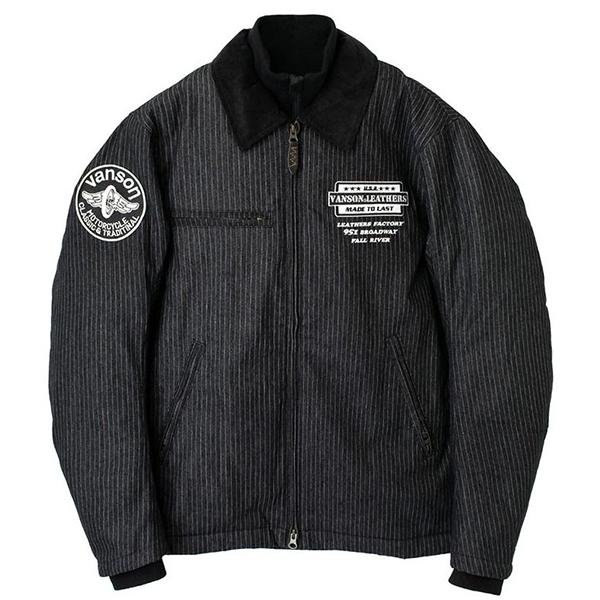 VANSON ヴァンソン バンソン カバーオールジャケット バイク VANSON ヴァンソン バンソン カバーオールジャケット バイク