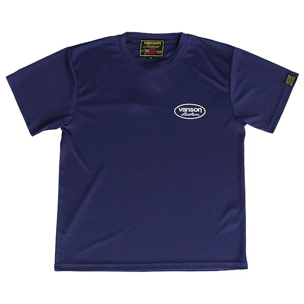 VANSON（バンソン） VANSON Tシャツ Tシャツ メンズ 半袖 メッシュT