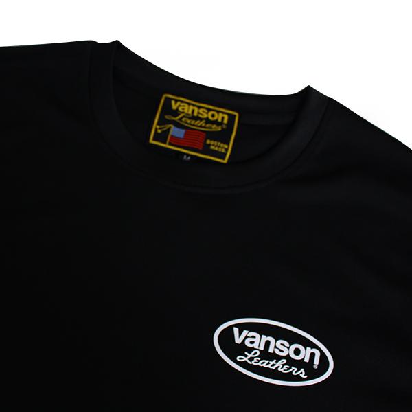 VANSON（バンソン） VANSON Tシャツ Tシャツ メンズ 半袖 メッシュT