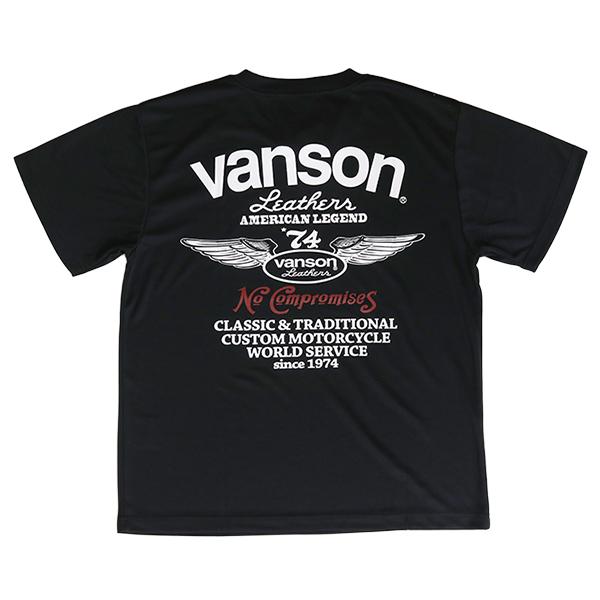VANSON（バンソン） VANSON Tシャツ Tシャツ メンズ 半袖 メッシュT