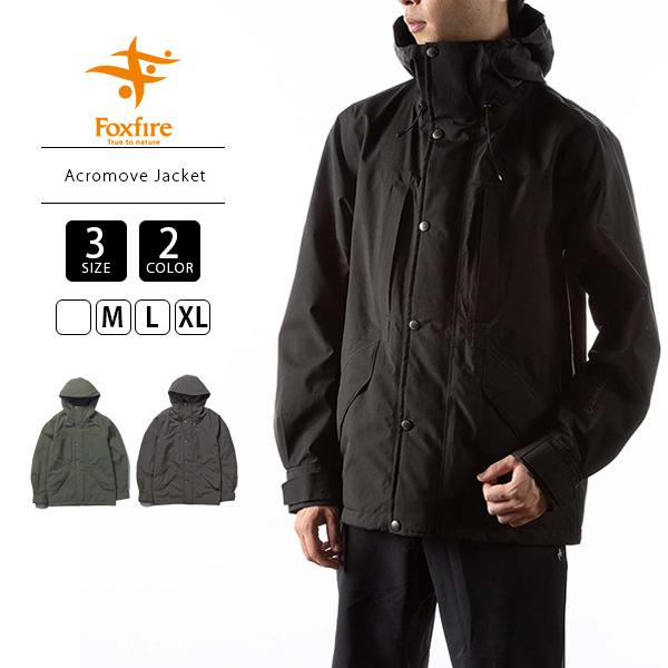 Foxfire フォックスファイヤー アクロムーブジャケット Acromove Foxfire フォックスファイヤー アクロムーブジャケット Acromove