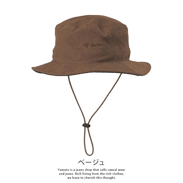 Foxfire（フォックスファイヤー） 帽子 ハット コーデュロイ メンズ