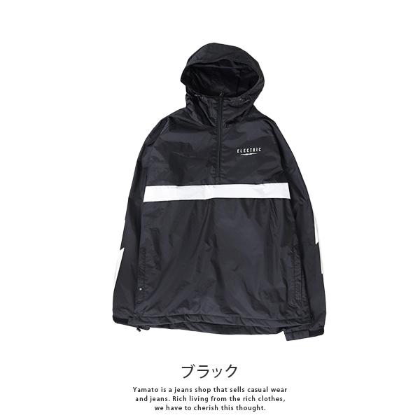 ELECTRIC エレクトリック ジャケット ANORAK RAGLAN アノラック 