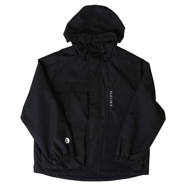 5O DUPPIES ツリーカモ フード付きナイロンジャケット ELECTRIC（エレクトリック） メンズ アウター 撥水 防水 マウンテン