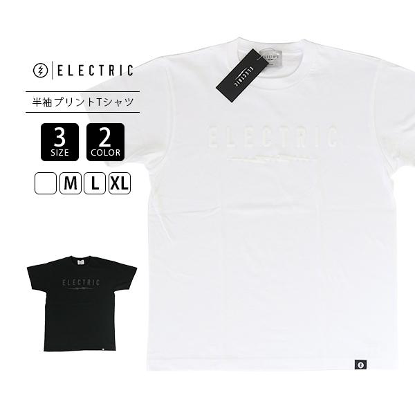 ELECTRIC（エレクトリック） メンズ 半袖 Tシャツ フロントプリント