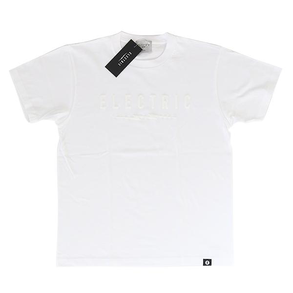 ELECTRIC（エレクトリック） メンズ 半袖 Tシャツ フロントプリント