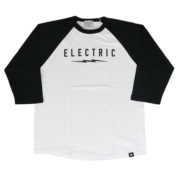 ELECTRIC（エレクトリック） メンズ 七分袖 ラグランスリーブ ラグラン
