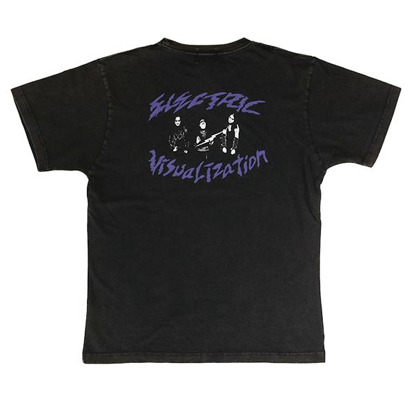 ELECTRIC（エレクトリック） メンズ Tシャツ 半袖 ビンテージ風 ACID