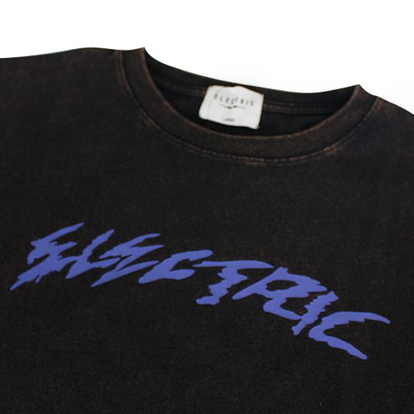 ELECTRIC（エレクトリック） メンズ Tシャツ 半袖 ビンテージ風 ACID