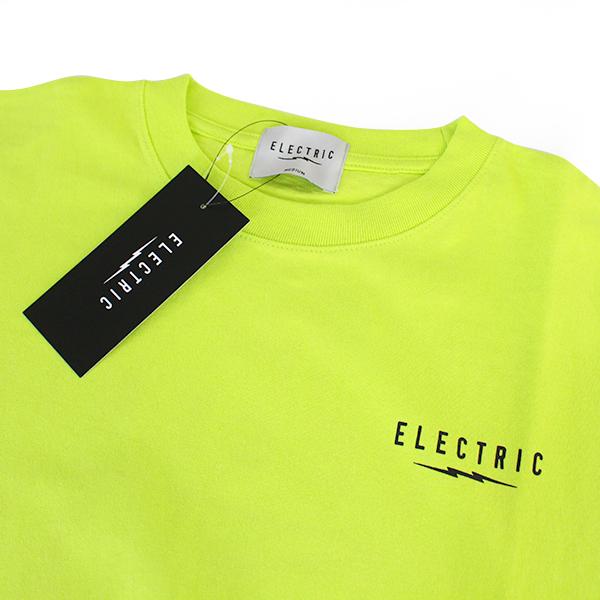ELECTRIC エレクトリック メンズ 半袖 Tシャツ THE バック