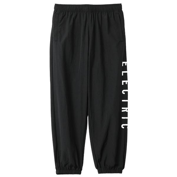 ELECTRIC  エレクトリック メンズ ボトムス NYLON SHELL PANTS ナイロン シェルパンツ 裾ゴム サイドロゴ アイコンマーク アウトドア 釣り E26SP03の画像