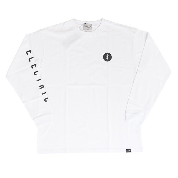 ELECTRIC（エレクトリック） メンズ 長袖 Tシャツ ロンT ティーシャツ