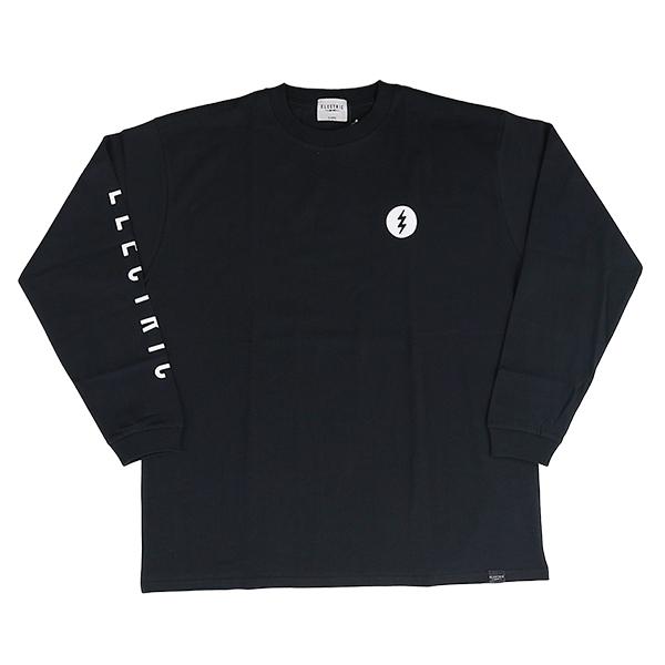 ELECTRIC（エレクトリック） メンズ 長袖 Tシャツ ロンT ティーシャツ