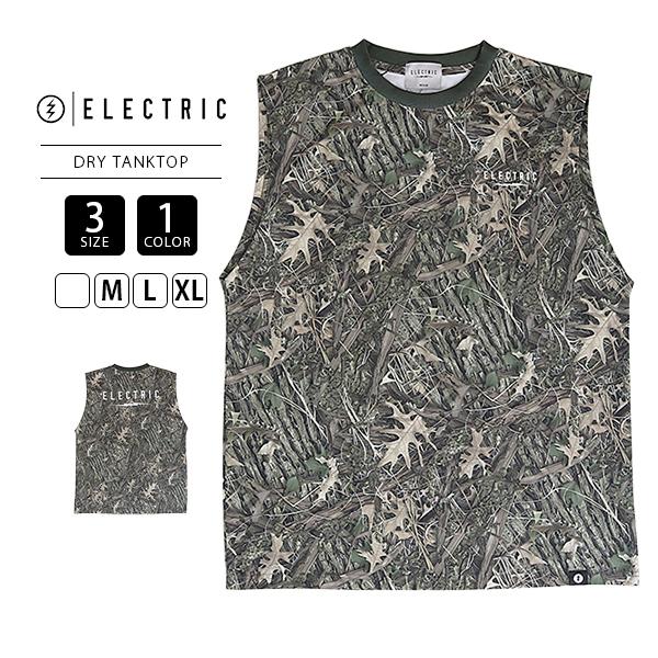 ELECTRIC（エレクトリック） メンズ ノースリーブ ドライ素材 UNDER