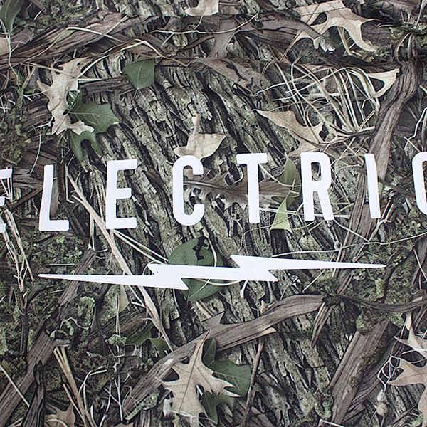 ELECTRIC（エレクトリック） メンズ ICON LOGO DRY FULL ZIP ジップ