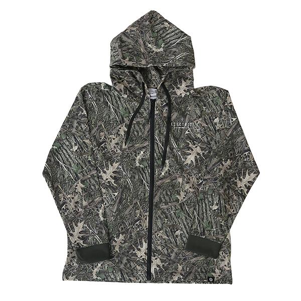 ELECTRIC（エレクトリック） メンズ ICON LOGO DRY FULL ZIP ジップ