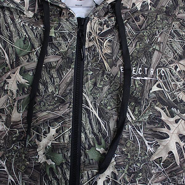 ELECTRIC（エレクトリック） メンズ ICON LOGO DRY FULL ZIP ジップ