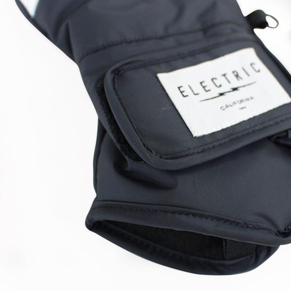 ELECTRIC（エレクトリック） 冬用 ミトンタイプ 手袋 PUFF MITTEN SNOW