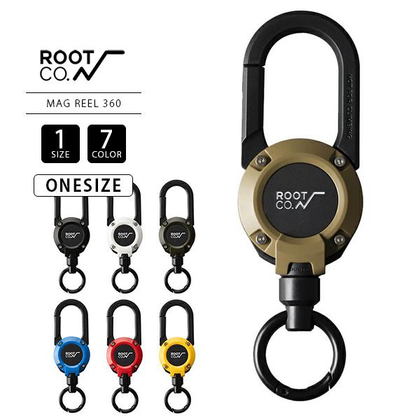 ROOT CO. クロネコゆうパケット対応 ROOT CO カラビナ ルートコー