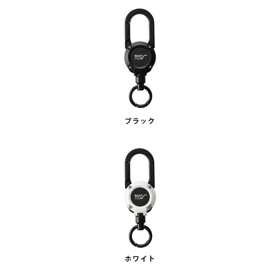 ROOT CO. クロネコゆうパケット対応 ROOT CO カラビナ ルートコー