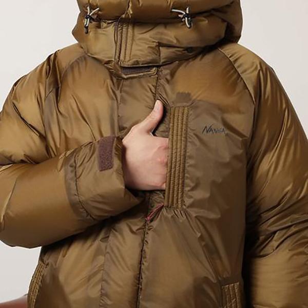 NANGA ナンガ AURORA LIGHT UTILITY DOWN JACKET N1UD オーロラライト ダウン N1UDの画像