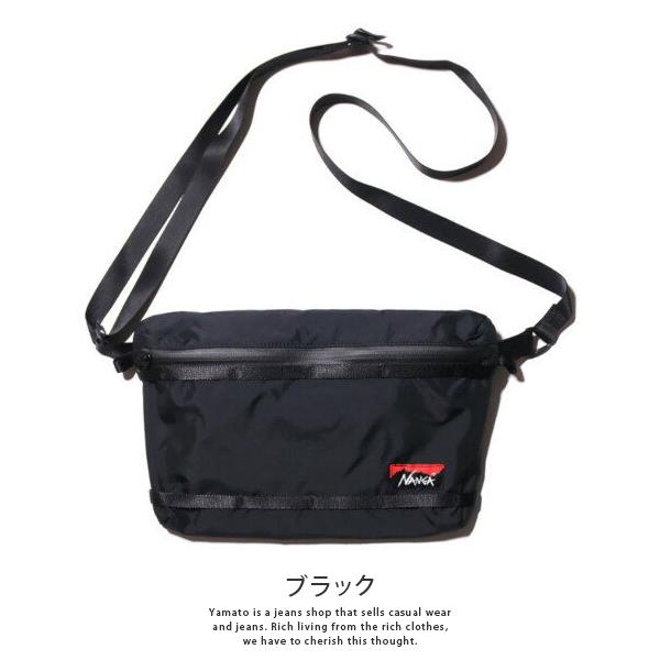 NANGA ナンガ AURORA SACOCHE オーロラ サコッシュ ポーチ