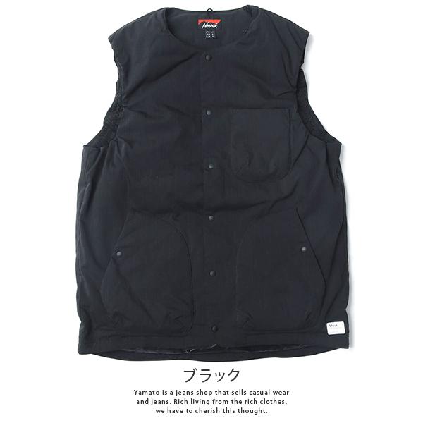 NANGA ナンガ ダウンベスト ブラック 新品未使用 S NANGA(ナンガ) / ダウンベスト/L/ナイロン/BLK/15538400010