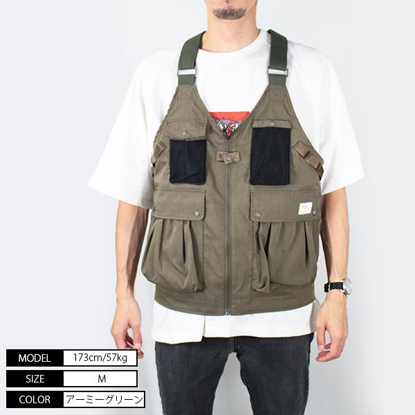 NANGA ナンガ ベスト タキビ TAKIBI タキビリップストップ フィールドベスト TAKIBI RIPSTOP FIELD VEST アウトドア NW2211-1E223 0812 父の日 プレゼント｜jeans-yamato｜11