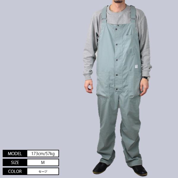 NANGA ナンガ TAKIBI RIPSTOP FIELD OVERALLS タキビ NANGA ナンガ TAKIBI RIPSTOP FIELD OVERALLS タキビ