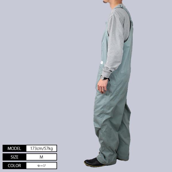 NANGA ナンガ TAKIBI RIPSTOP FIELD OVERALLS タキビ NANGA ナンガ TAKIBI RIPSTOP FIELD OVERALLS タキビ