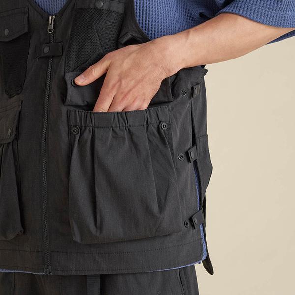 NANGA ナンガ メンズ レディース アウトドア ベスト リップス