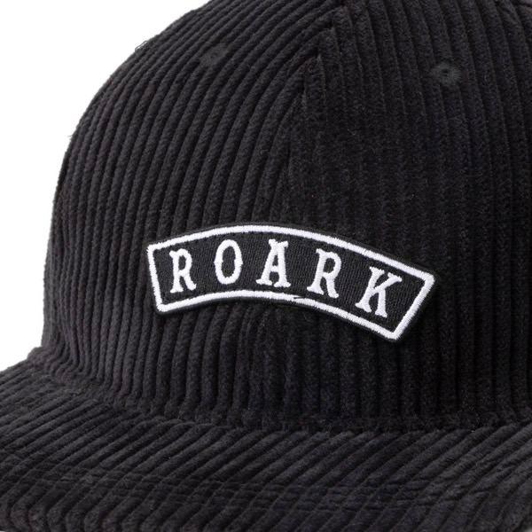 ROARK ロアーク リバイバル MEDIEVAL LOGO コーデュロイ 6パネルキャップ ベルト調整 RHJ952 0417 父の日 プレゼント｜jeans-yamato｜04