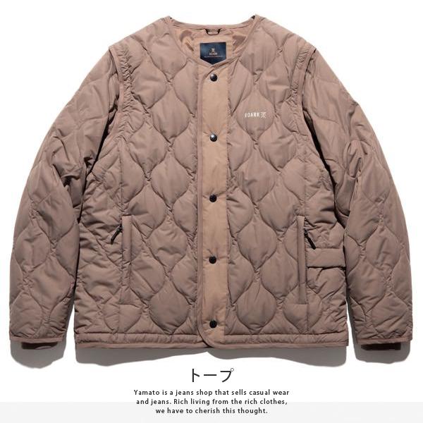 ロアーク リバイバル ROARK REVIVAL TAION タイオン コラボ ダウンジャケット EXPEDITION JACKET アウター RJJ950-2 1124 父の日 プレゼント｜jeans-yamato｜02