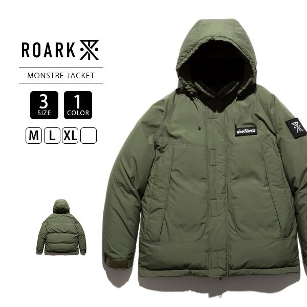 ROARK REVIVAL ロアーク リバイバル ダウンジャケット WILDTHINGS 
