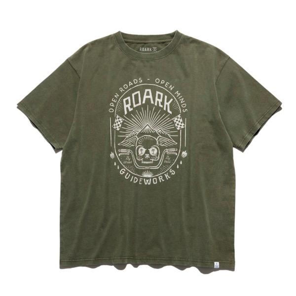 ROARK REVIVAL ロアーク メンズ 半袖 Tシャツ 