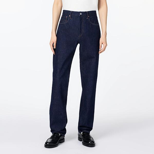 極美品 CAMCO 濃紺 セルビッジデニム ストレート 5P ジーンズ 日本製 JAPAN BLUE JEANS（ジャパンブルージーンズ） メンズ ストレートデニム
