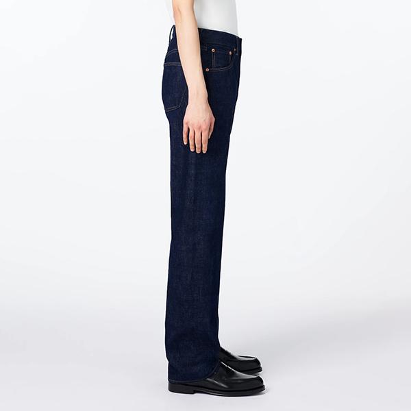 JAPAN BLUE JEANS ジャパンブルージーンズ メンズ ワイドストレート デニム セルビッジデニム ジップフライ 王道シルエット 16oz アメカジ きれいめ JMJE1302の画像