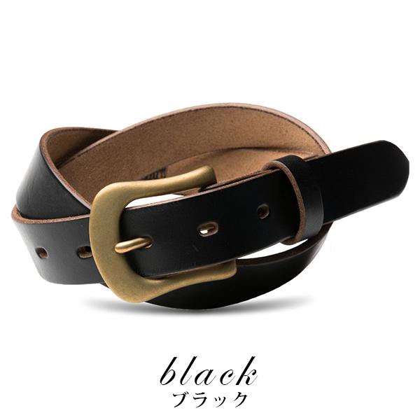 45ミリ幅6ミリ厚多脂革ブラック茶芯ベルトG21バックル 栃木オイル多脂革レザーベルト【ブラック】45mm ／ギャリソン
