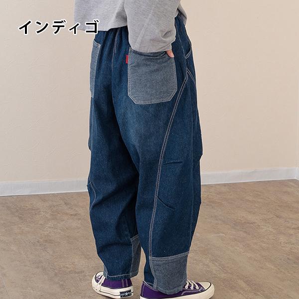 mililopiulu ミリロピュール レディース 切替デザイン タックボール