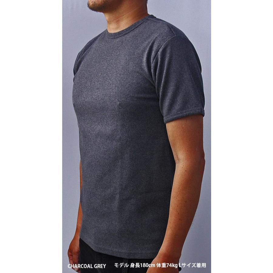 AVIREX Tシャツ アヴィレックス Tシャツ Uネック Tシャツ 半袖 無地 クルーネック メンズ DAILY WEAR デイリーウェア 6143502（7834934014） 父の日 プレゼント｜jeans-yamato｜09