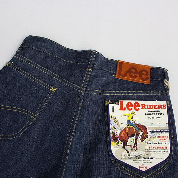 Lee リー ARCHIVES RIDERS メンズ ボトムス 101-Z 1948 復刻 Lee リー ARCHIVES RIDERS メンズ ボトムス 101-Z 1948 復刻